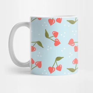 Love Summer Cherries Mug